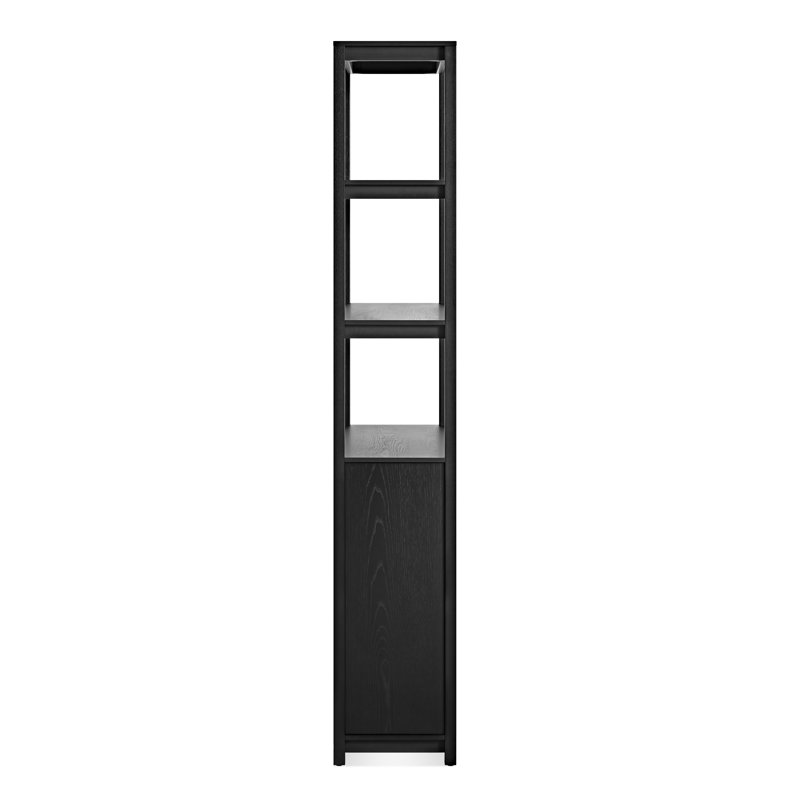 Blu Dot Open Plan Tall Bookcase with Storage Wayfair